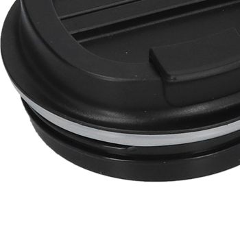 510ml Coffee Cup Double Wall Stainless Steel Insulated Coffee Mug Portable Vacuum Cup for Car Travel Black