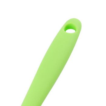 Silicone Spatula Food Grade High Heat Resistant Non Stick Spatula Kitchen Utensils Cookware for Cooking Baking Green