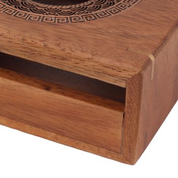 Candle Tea Warmer Japanese Style Walnut Teapot Warmer Home Universal Tea Warmer Stove