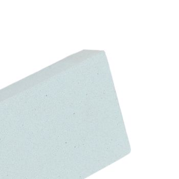 Sharpening Stone 600 Grits Double Sided 10x3x1cm Knife Sharpener Whetstone Polishing Tool for Home Kitchen