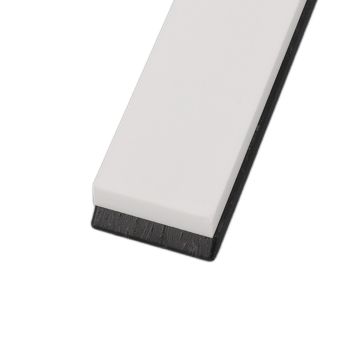 2 Side Grit 6000 Whetstone Knife Sharpening Stone White Gem 6000 Grit Double Sided Whetstone Knife Sharpener 15x2.3x0.6cm