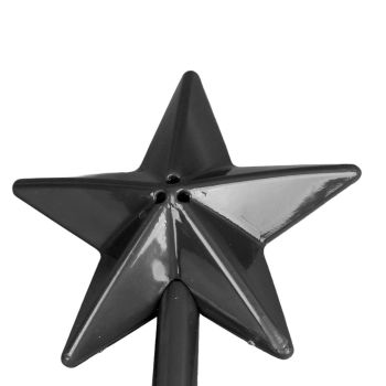 Salt and Pepper Shaker Wand ABS 3 Holes Refillable Spice Tool Seasoning Shaker Wand for Halloween Christmas Kitchen Accessories Black