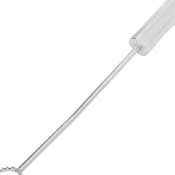 Lung Remover Scraper Stainless Steel Strong Grip Easy to Clean Long Handle Chicken Processing Equipment for Poultry