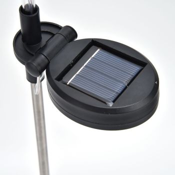 Solar Light LED Angel Shape Decorative Lamp with Colorful Light for Outdoor Courtyard Garden Lawn Patio Balcony