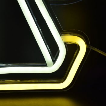 Neon Lights AS PVC Signal Tower Shaped USB Power Supply Low Energy Consumption Led Neon Sign