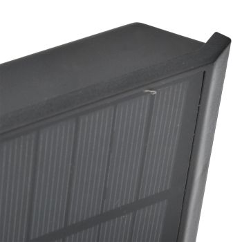 Solar Body Induction Wall Light IP65 Waterproof 160LED Remote Control Street Light for Outdoor