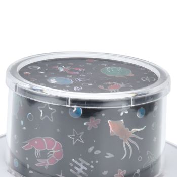 LED Light Projector Gift 3‑Color 360° Rotatable Star Light with Film for Children for Home Party