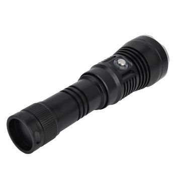XHP70 3500lm Diving Flashlight Aluminum Alloy Professional 100m IP68 Underwater Flashlight for Diving Fishing