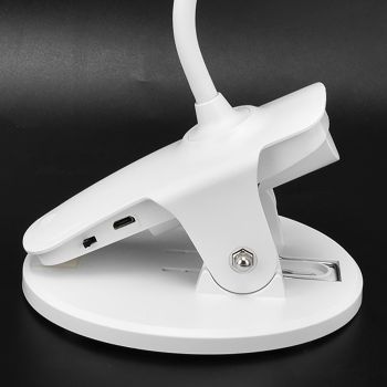 Intelligent Table Lamp Folding Reading Lamp USB Charging Book Light Clip Desk Lamp