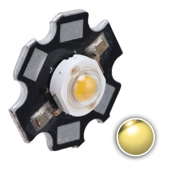 10Pcs Ultra Bright LED Chip 3V DIY Light Beads for Ceiling Light Downlight Flashlight Table LampWarm Light 3000K 1W