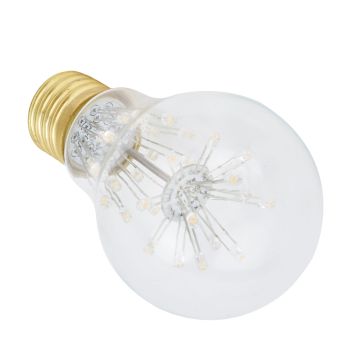 Light Bulb Decorative 3W LED Vintage Firework Light Bulb for Festival Party Yard Bedroom Decoration 85‑265V