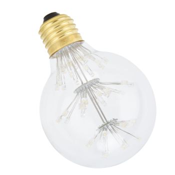 Firework Light Bulb 3W Warm Light Vintage Light Bulb for Festival Party Yard Bedroom Decoration 85‑265V