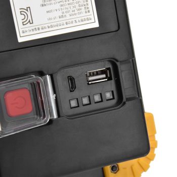 Mini Camping Light Portable Multifunctional Emergency COB Rechargeable Flood Light for Outdoor