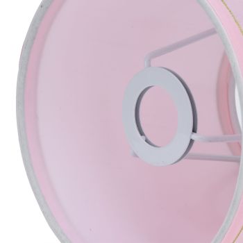 2PCS European Style E14 Lamp Shade Pink Lampshade for Chandelier Table Wall Lamps Home Decoration
