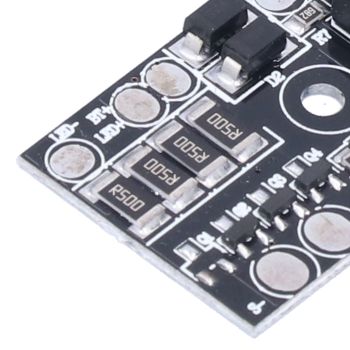 Solar Circuit Board Light Control Radar Human Body Induction High Light Low Light Integrated Controller Module 2.8V‑3.3V