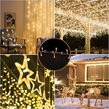 50Pcs Metal Christmas Lights Gutter Hooks Stainless Steel Christmas Lights Gutter Hangers L 24x15mm