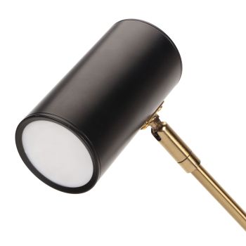 Wall Sconce Swing Arm Plug in Modern 3000K Warm Lighting Button Control with E27 Bulb LED Wall Lighting Fixture 85‑265V