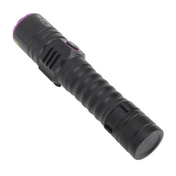 UV 395nm Flashlight USB Rechargeable Portable Handheld UV Flashlight Detection for Dog Urine Pet Stains