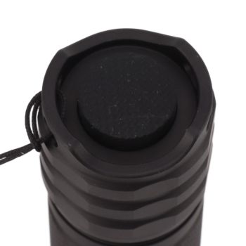 365nm UV LED Flashlight Portable Detection UV Flashlight with Black Optical Filter for Pet Urine Detection Gum Curing