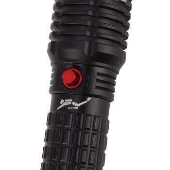 5000LM Diving Light 3 Modes White Light IPX8 Waterproof LED Shockproof Dive Torch for Under Water
