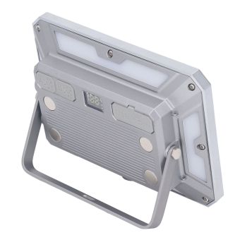 Portable LED Work Light Rechargeable Floodlight IP44 Waterproof Dimming Lamp for Outdoor Camping Hiking Workshop