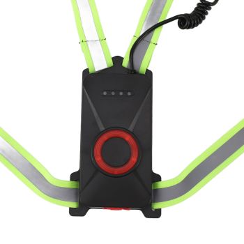 Outdoor Night Running Chest Lights Dual Light Sources IP55 Waterproof Cycling Sports Lighting for Walking Jogging Camping Hiking