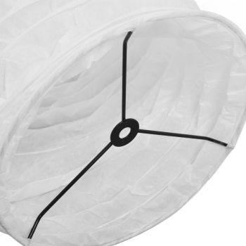 Rice Paper Floor Lamp Shade 94cm 37 Inch Rice Paper Lamp Protector Cover for Living Room Bedroom