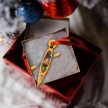 Christmas Tree Pendant Hanging Decoration Gift Personalized Fire Truck Vehicle Truck Boat Excavator Pendant