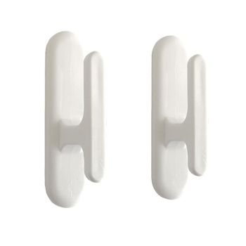 Cord Safety Blind Pull Cord Winder Curtain Cord Wrap Cleats Blind Cord Holder for Baby Children Protector Wall Hanging Hooks