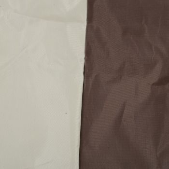 Folding Bed Cover Dustproof Waterproof Rollaway Bed Protective Cover for Indoor Outdoor102x33x104cm