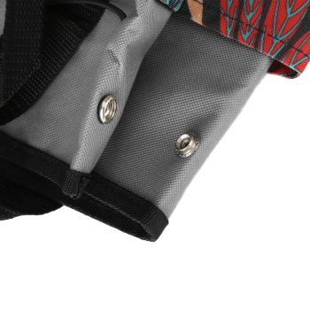 Garden Tote Bag 600D Oxford Cloth Multiple Pockets Lightweight and Durable Garden Tools Storage Pouch