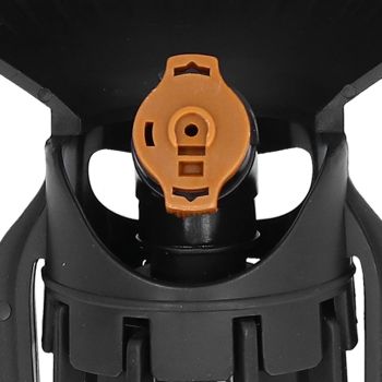 Lawn Irrigation Sprinkler ABS 1/2in External Thread Automatic Watering Stable Performance Durable Nozzle for Greening Lawn Irrigation3302-B