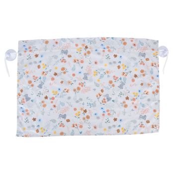 2PCS Simple Style Sunshade Curtain Adjustable Car Side Window Curtain Cute Car Curtain with Suction CupType 2