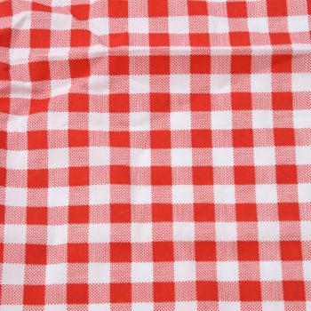 2Pcs Grid Design Anti Ultraviolet Car Curtain Side Car Window Sun Shade with Suction CupRed Grid