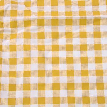 2Pcs Grid Design Anti Ultraviolet Car Curtain Side Car Window Sun Shade with Suction CupYellow Grid