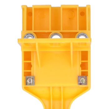 41Pcs Dowel Jig Kit Adjustable MultiFunctional Durable HighAccuracy Drill Jig for Straight Holes for Woodworking(Yellow )