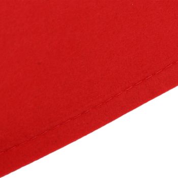 3PCS Thicken Non Woven Vegetable Planting Seedling Grow Bags Garden Planter Bed with HandleRose Red 60x30x20cm