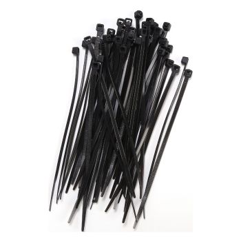 Bird Netting with 50PCS Cable Ties Nylon Garden Netting Anti Bird Mesh Plant Pest Netting for Vegetable FruitBlack