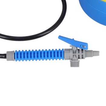 5L Pressure Sprayer with Pressure Relief Valve 2 Port Portable Garden Lawn Sprayer for Watering