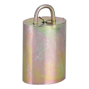 3Pcs Alloy Livestock Bell Thickened Anti Lost Sheep Bell for Cow Outdoor Stock FarmNo. 1 Bell