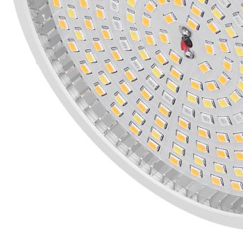 22W E27 200LED Plant Light Bulb Full Spectrum Plant Growth Lamp Bulb for Garden Greenhouse AC85V‑285V