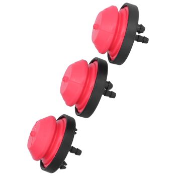 3Pcs Snow Blower Primer Bulb Replacement for Craftsman MTD Ryobi Yardman 751‑10639 951‑10639A