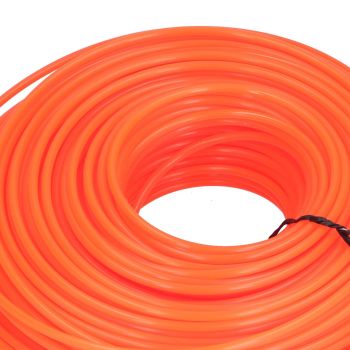 String Trimmer Replacement Line High Flexibility Easily Install Use Wear Resistant Mowing Nylon Trimmer Rope for MowersRed 3.0 Circle