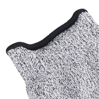 2Pcs Cut Proof Sleeves Durable HPPE Material Comfortable Wear Protective Armguard