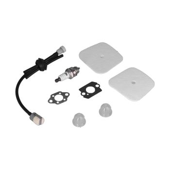 Carburetor with Air Filter Kit for Mantis Tiller Cultivator 2 Cycle 7222 7222E 7222M 7225 7230 7234 7240 7920 7924