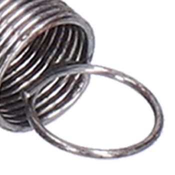 5Pcs Air Vane Spring Replacement Part Garden Tool Engine Iron Choke Spring Accessory 790849