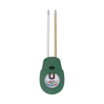 3 In 1 Soil Moisture Meter 2 Needles Adjustable PH Value Fertility Soil Test Tool for Garden Courtyard Outdoor
