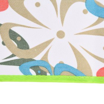 145/200 Picnic Blanket Outdoor Blanket with Large Size Waterproof Sandproof Portable for Camping and TravelingFloral