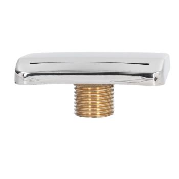 G1/2 Male Thread SPA Bathtub Faucet Stainless Steel Waterfall Spout Water Outlet Bathroom Accessory