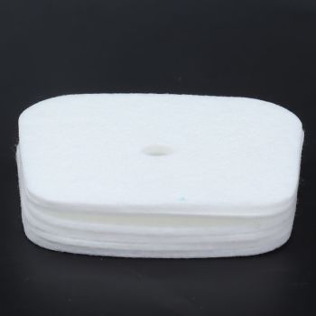 6PCS Air Filter Cotton Replacement Fit for Mantis 7222 7222E 7222M 7225 7230 7234 7240 7920 7924